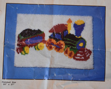 ADCO LATCH KIT  - CHOO CHOO TRAIN!  (sIZE 20" X 27" APPROX)
