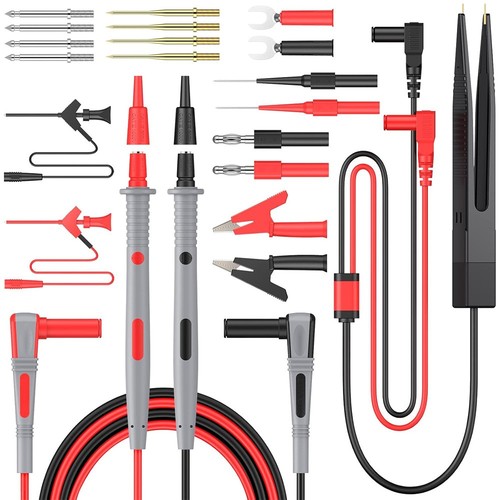 23pc multimeter test - multimeter, kit