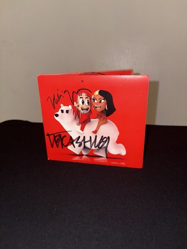 Signed nicki minaj - signed,