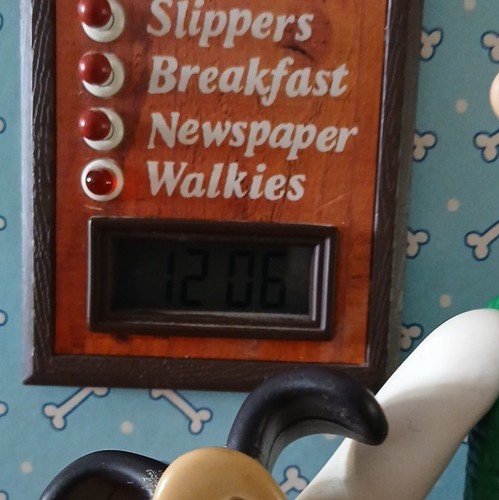 Wesco wallace gromit - &, talking