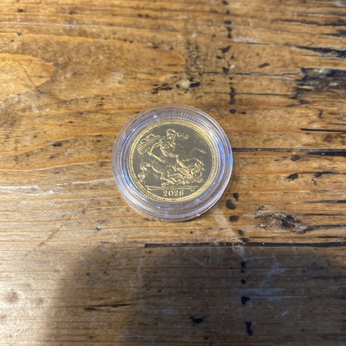 2026 full gold sovereign - gold,
