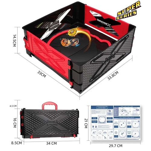 Foldable beyblade - beyblade,