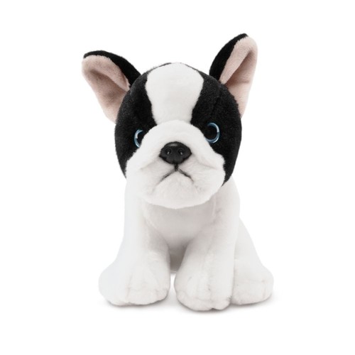 Black white french - black,