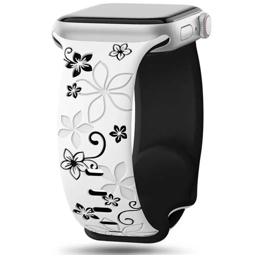 Flower silicone band for - flower,