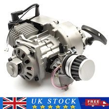 Mini Moto 49cc Complete Pullstart Engine Quadbike ATV Motard MiniMoto GP Cag NEW