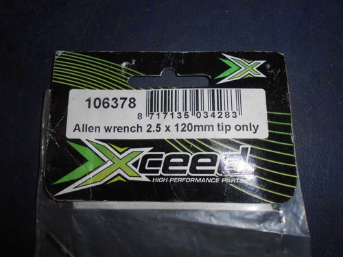 Exceed 106378 allen wrench - 106378,