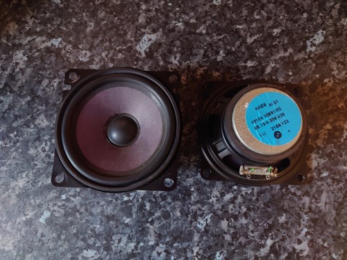 Bmw 10cm midrange speakers - 4",