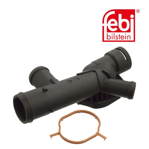 Febi coolant flange housing - coolant,