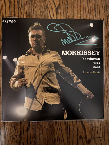 Morrissey beethoven was deaf - -,