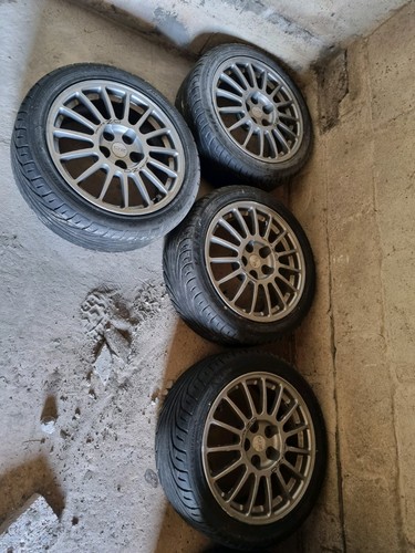 Evo enkei alloy wheels - evo,