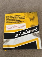 Brake Disc Rotor BG387 AP