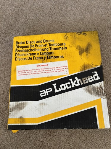 Brake disc rotor bg387 - rotor,