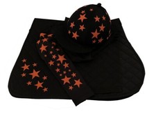 Black/Orange Cross Country