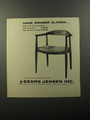 1956 georg jensen chair - georg,