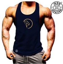 Lion Vest Gym Clothing
