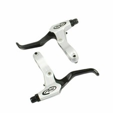 AVID FR5 V-Brake Disc MTB Bicycle Brake Levers For 22mm Handlebar Silver / Black