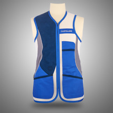 Castellani Rio Pro Alcantara Mens Shooting Vest 024 170 Right Handed