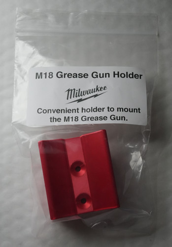 Milwaukee m18 grease gun - milwaukee,