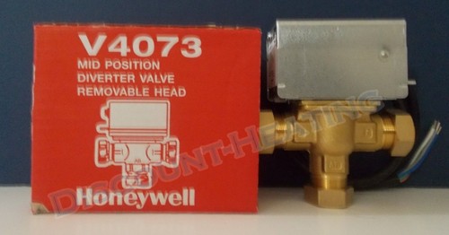Honeywell central heating mid - heating,