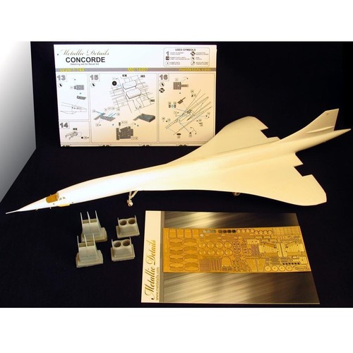 Concorde resin photoetch - -,
