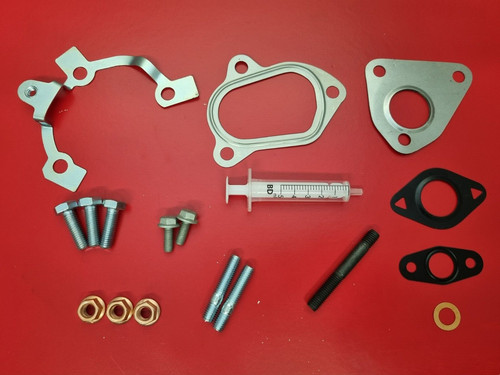 Turbocharger gasket set - gasket,