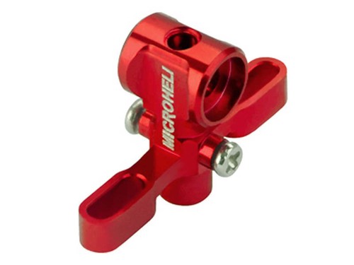 Aluminium main rotor hub - aluminium,