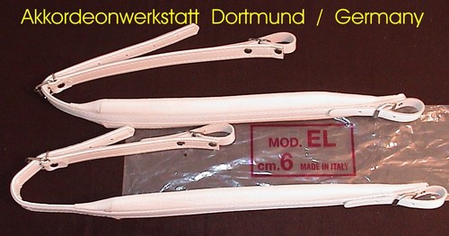 Accordion straps - 6, cm