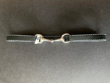 Sterling Silver Gents Snaffle Double Bracelet - FALABELLA- NWT AND FREE POSTAGE