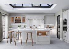 New, NOT ex-display - Dove Grey Painted Solid Wood DIY Kitchen Units