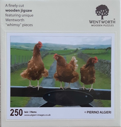 Wentworth wooden puzzles - wooden, farm