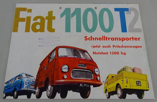 Fiat 1100 quick transporter - 1100, t2
