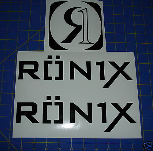 Ronix black parks logo - parks,