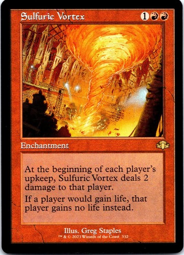 Sulfuric vortex - sulfuric, (retro