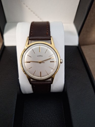 Vintage gold tone roamer - tone,
