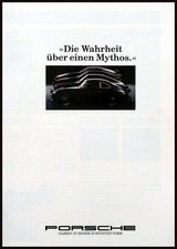 1991 Porsche Brochure: 911