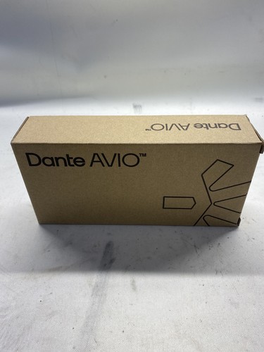 Audinate dante avio channel - dante,