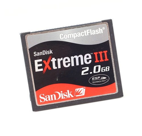 San disk extreme - san, iii