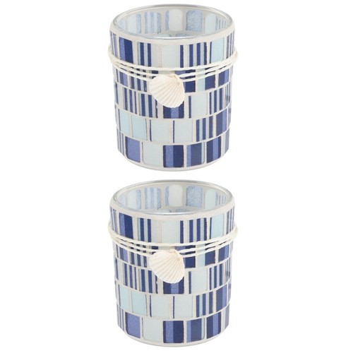 Glass candle holders for - candle, table