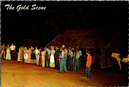 Branson postcard the gold - mo,