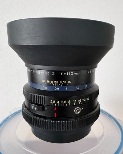 Mamiya sekor 110mm - sekor,
