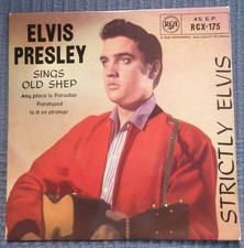 Elvis Presley Strictly Elvis