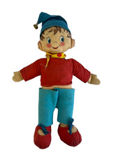 Vintage Noddy Cloth Rag Doll 14'' Length Charity