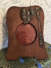 C1901 Period Art Nouveau Wood