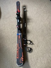 Mens Salomon  black enduro LX 800 powerline 175 Touring skis