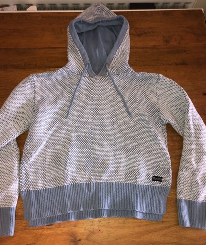 Saltrock blue hoodie medium - saltrock,
