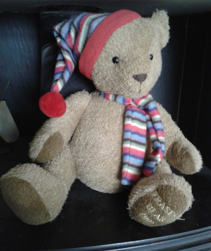 Russ berrie fraser bear 2005 - berrie,