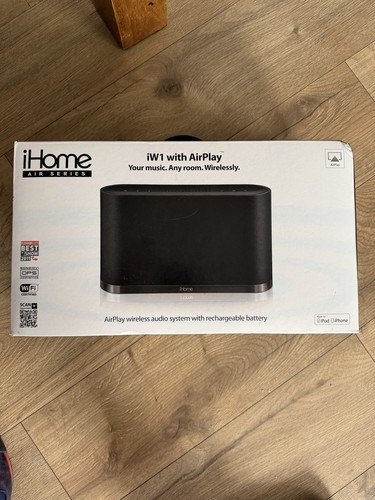 Ihome airplay wireless - airplay, stereo