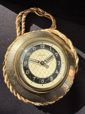 Polaris Vintage mechanical Wall Clock - Working, Signs of Use, No Box