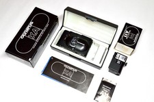 Olympus XA 35mm Rangefinder Film Camera F.Zuiko 2.8 BOXED Set - MINT! Flash