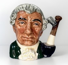 Royal Doulton Toby Jug Small Apothecary Character Mug Vintage Collectible 
